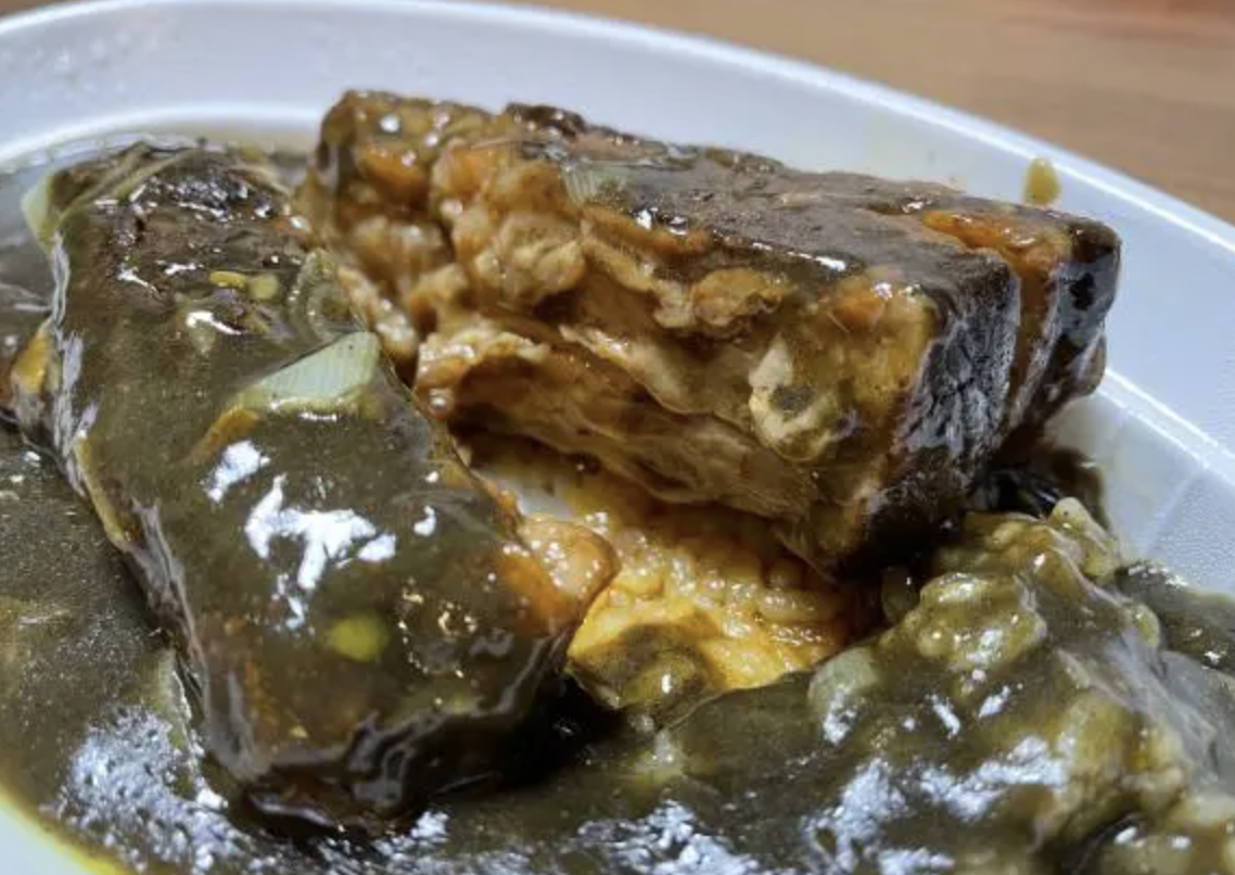 洋楽bar Juke 中野で見つけた上海角煮カレーは肉が厚すぎる ハルブログ